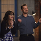 Zooey Deschanel, Jake Johnson